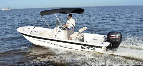 Carolina Skiff JVX 18 SS specs and reviews